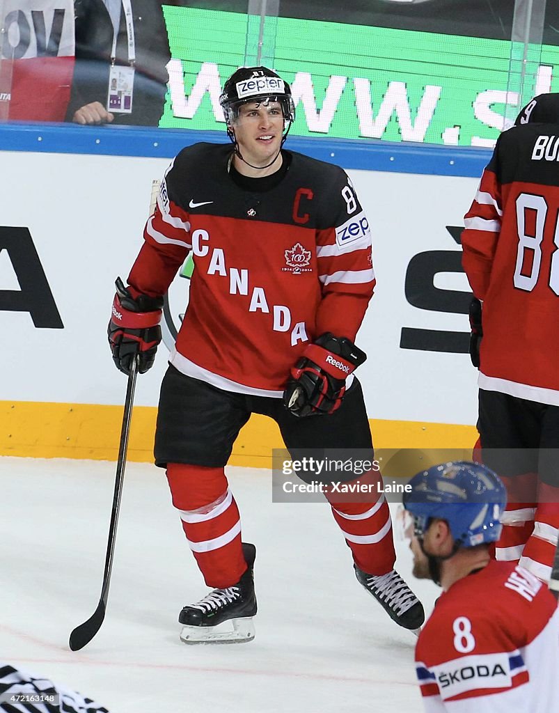 Canada v Czech Republic - 2015 IIHF Ice Hockey World Championship