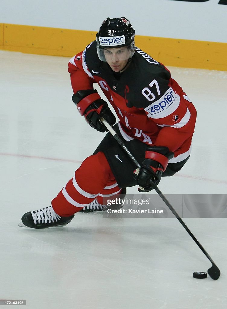 Canada v Czech Republic - 2015 IIHF Ice Hockey World Championship