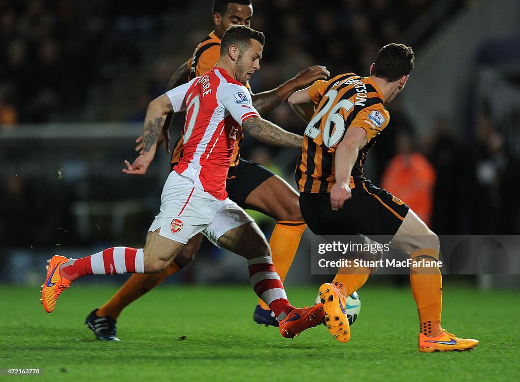 Hull City v Arsenal - Premier League