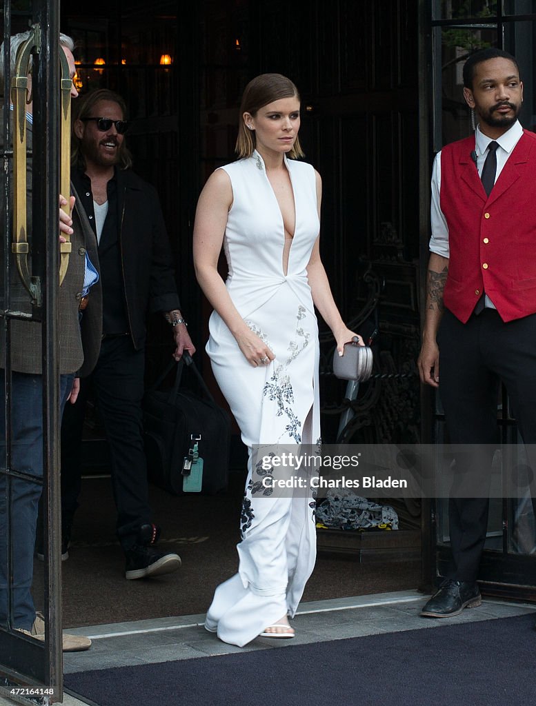 "China: Through The Looking Glass" Costume Institute Benefit Gala - Sightings