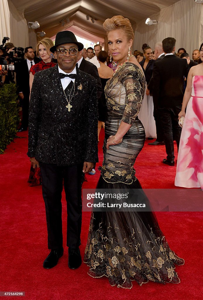 "China: Through The Looking Glass" Costume Institute Benefit Gala - Arrivals