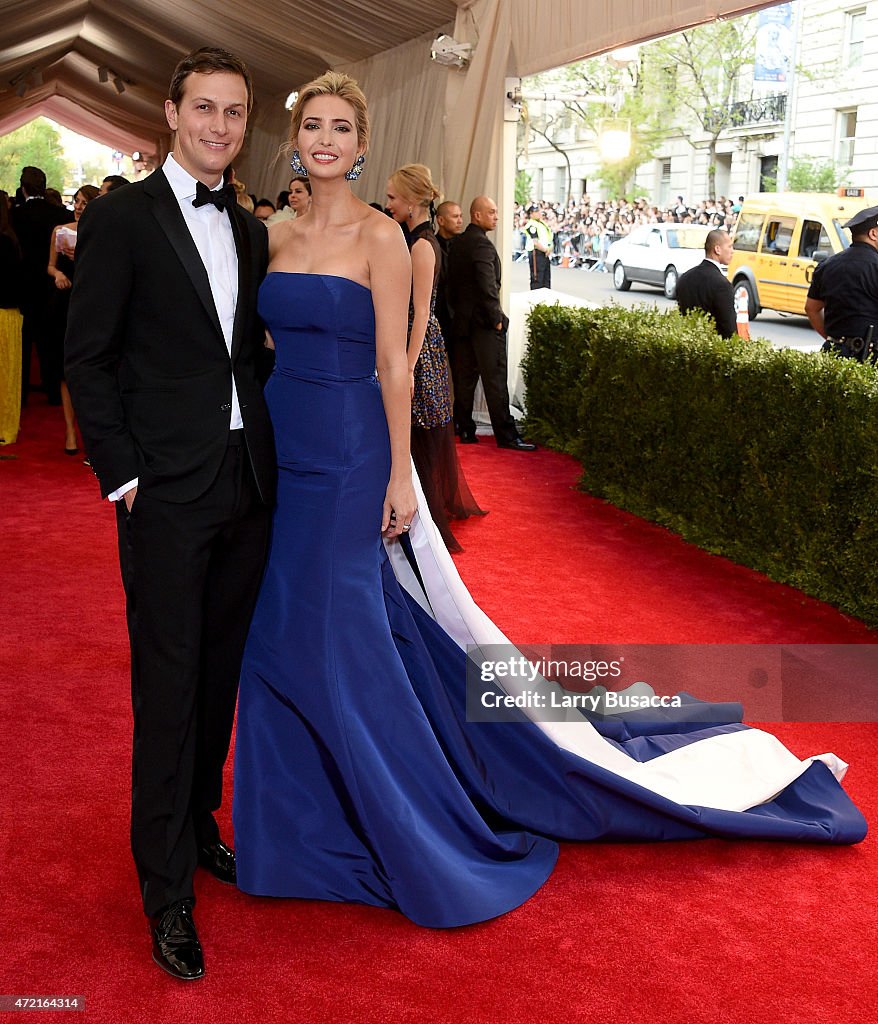 "China: Through The Looking Glass" Costume Institute Benefit Gala - Arrivals