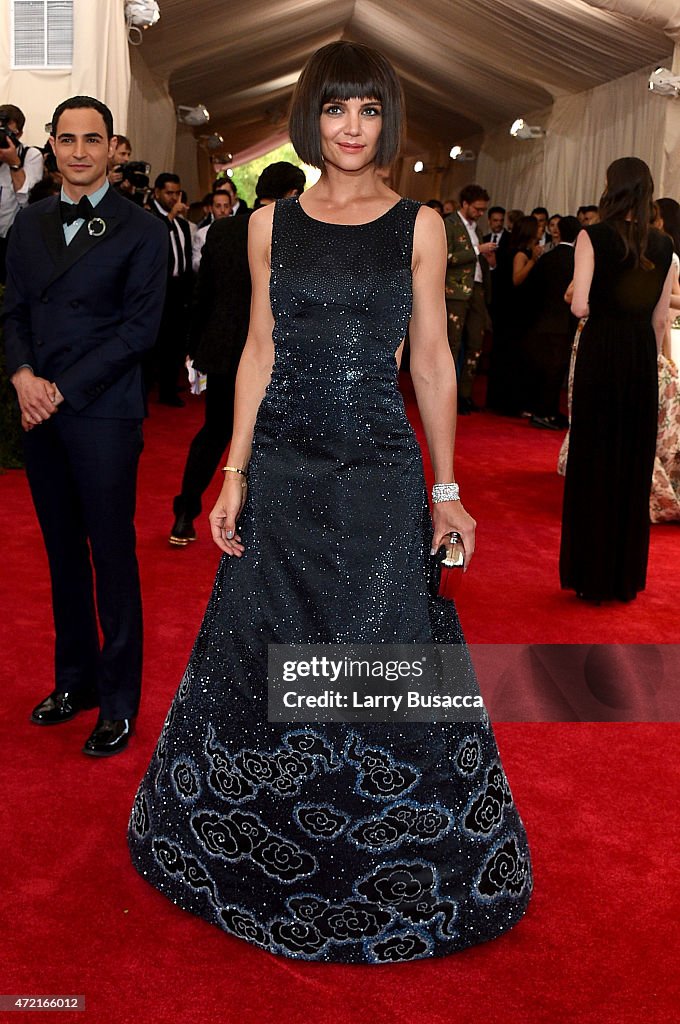 "China: Through The Looking Glass" Costume Institute Benefit Gala - Arrivals