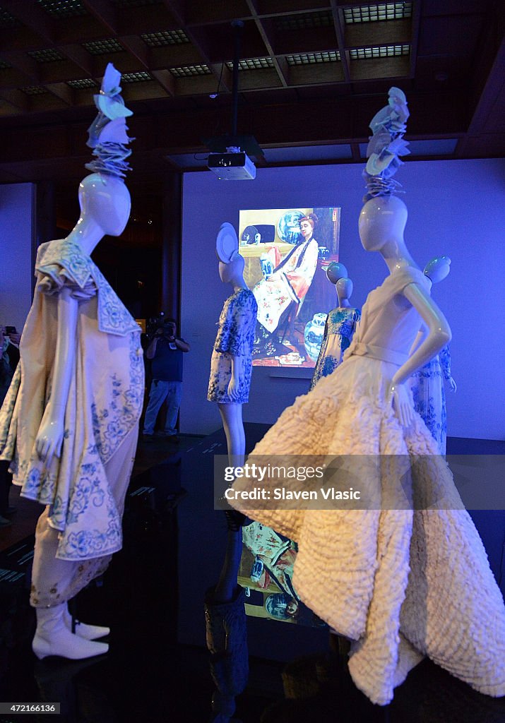 "China: Through The Looking Glass" Costume Institute Benefit Gala - Press Preview