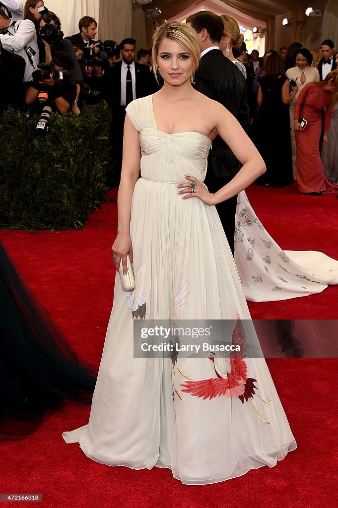 "China: Through The Looking Glass" Costume Institute Benefit Gala - Arrivals