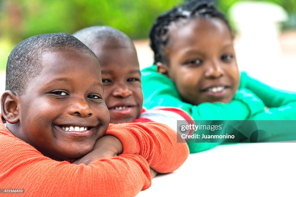 Smiling kids