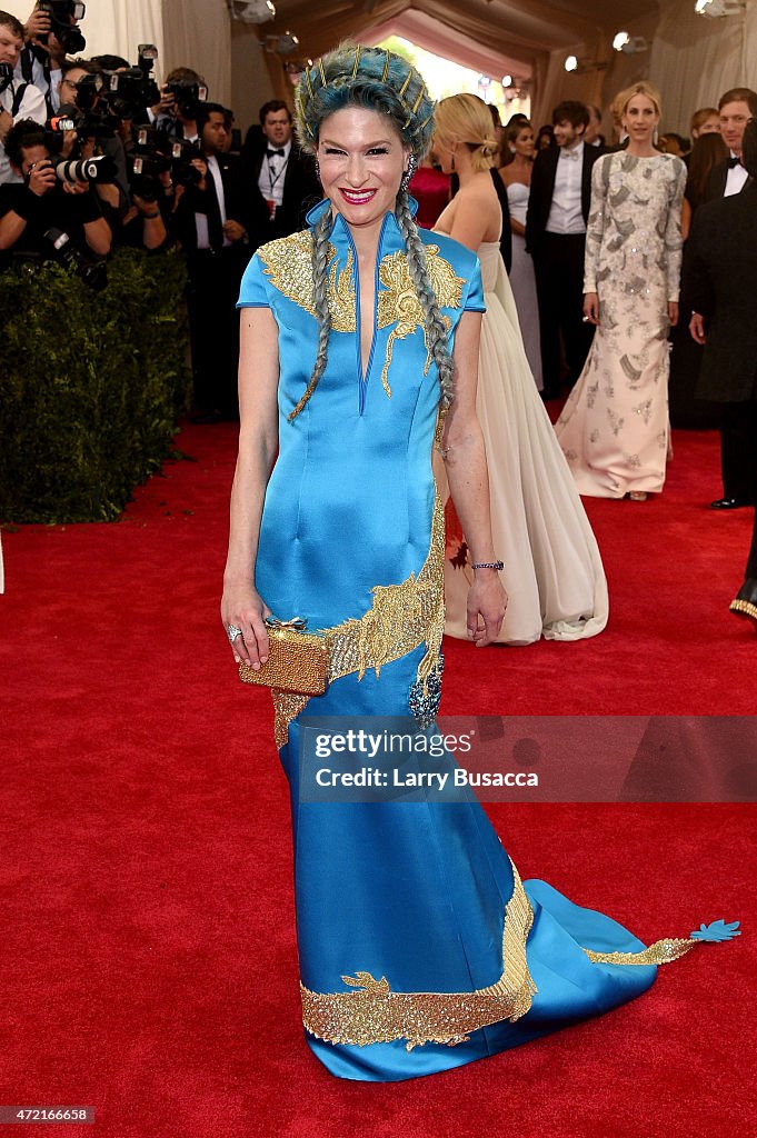 "China: Through The Looking Glass" Costume Institute Benefit Gala - Arrivals