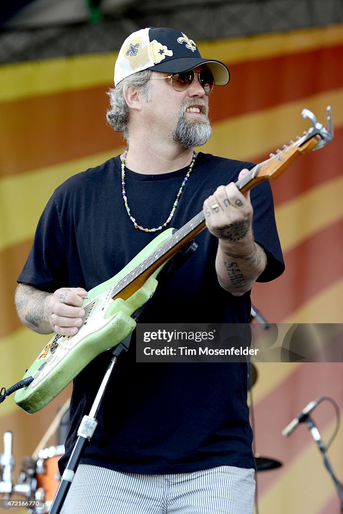 2015 New Orleans Jazz & Heritage Festival - Day 7