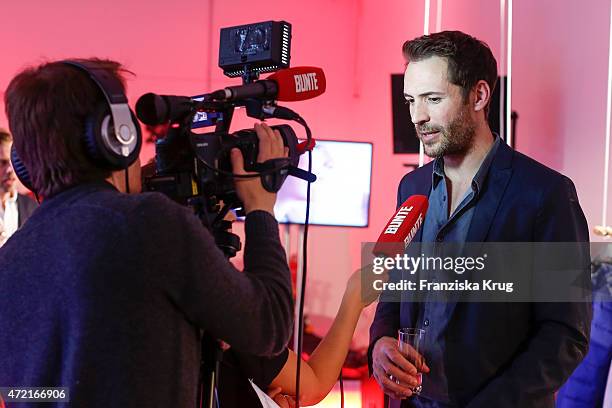 Alexander Mazza attends the OTTO Exclusive Sport Cooperation celebrations on May 04, 2015 in Munich, Germany.