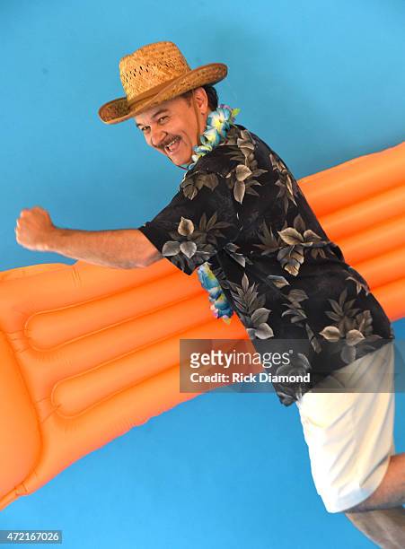 Recording Artist Jimmy Fortune attends 2016 Dailey & Vincent WaterFest Cruise Photo Shoot at Berry Hill Studios on May 4, 2015 in Nashville,...