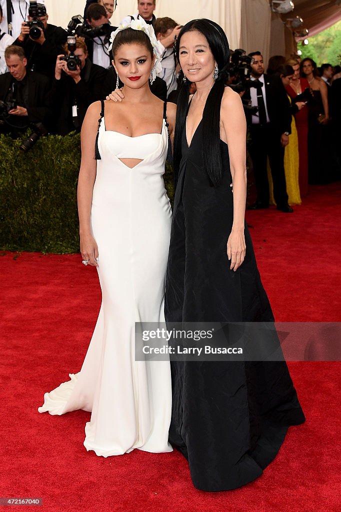 "China: Through The Looking Glass" Costume Institute Benefit Gala - Arrivals