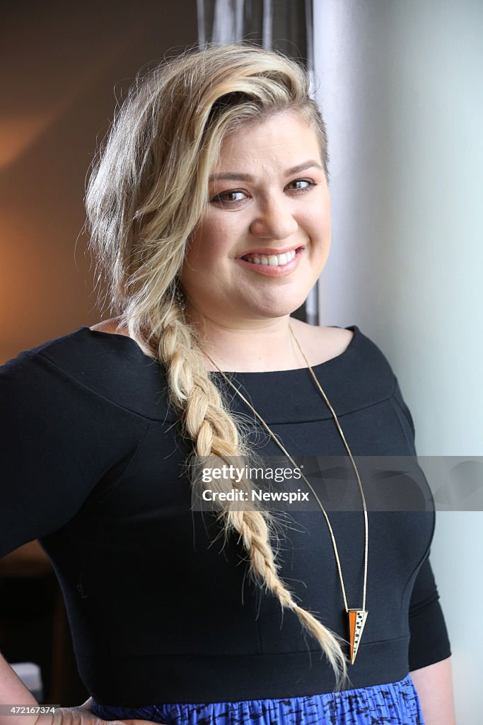 Kelly Clarkson Sydney Photo Shoot