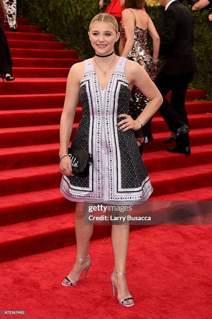 "China: Through The Looking Glass" Costume Institute Benefit Gala - Arrivals