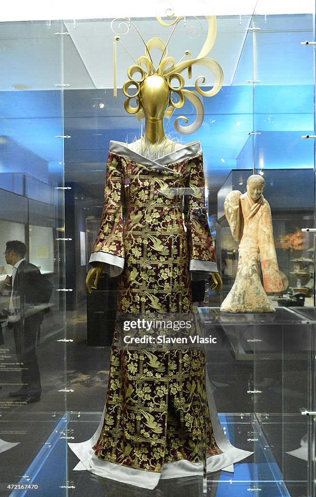 "China: Through The Looking Glass" Costume Institute Benefit Gala - Press Preview