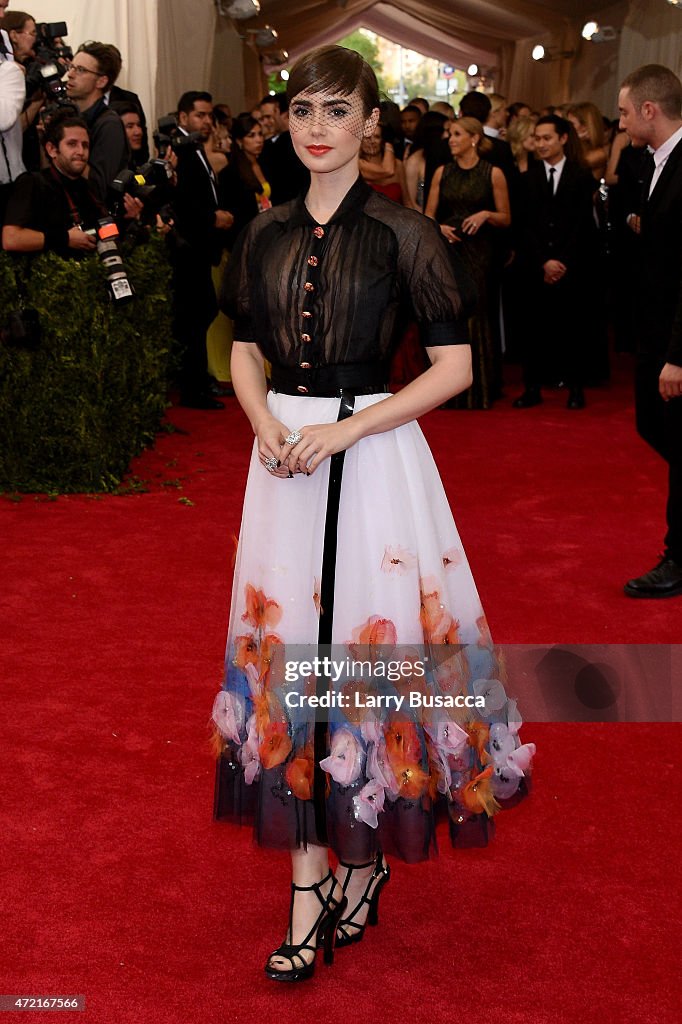 "China: Through The Looking Glass" Costume Institute Benefit Gala - Arrivals