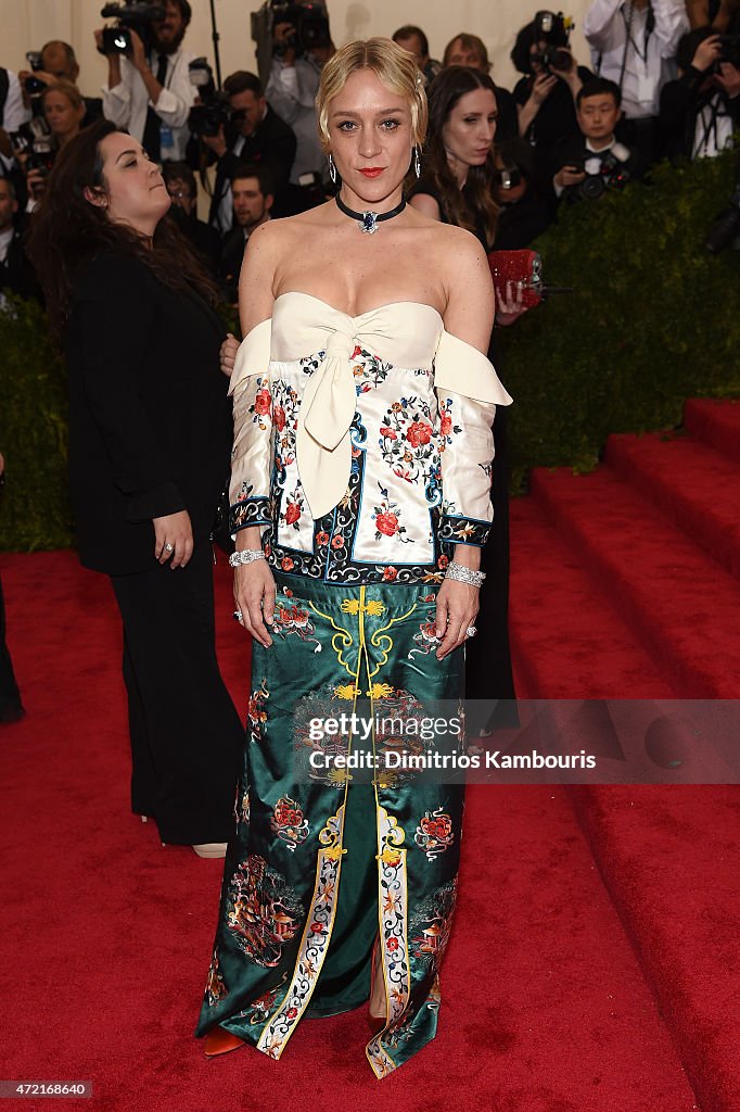 "China: Through The Looking Glass" Costume Institute Benefit Gala - Arrivals