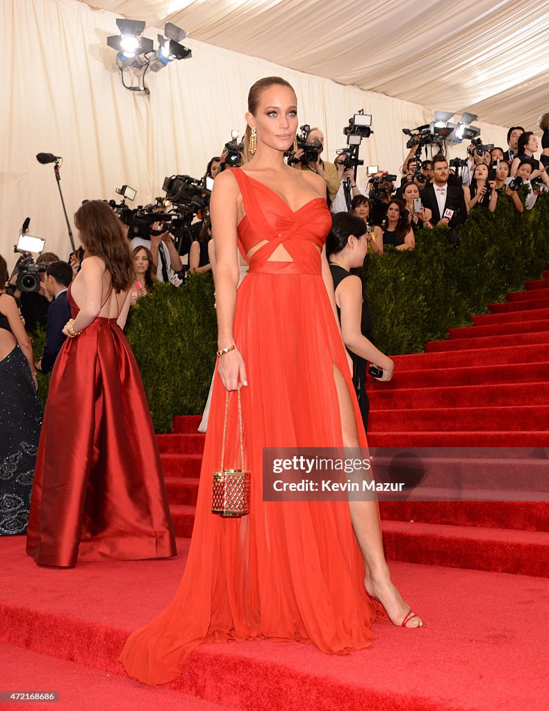 "China: Through The Looking Glass" Costume Institute Benefit Gala