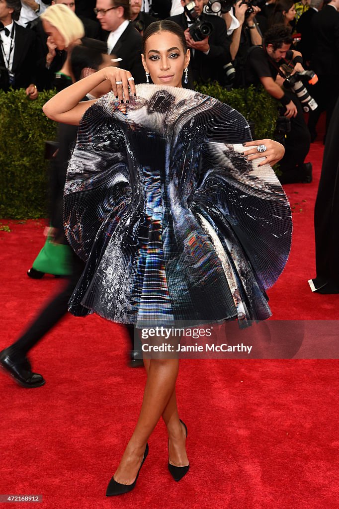 "China: Through The Looking Glass" Costume Institute Benefit Gala