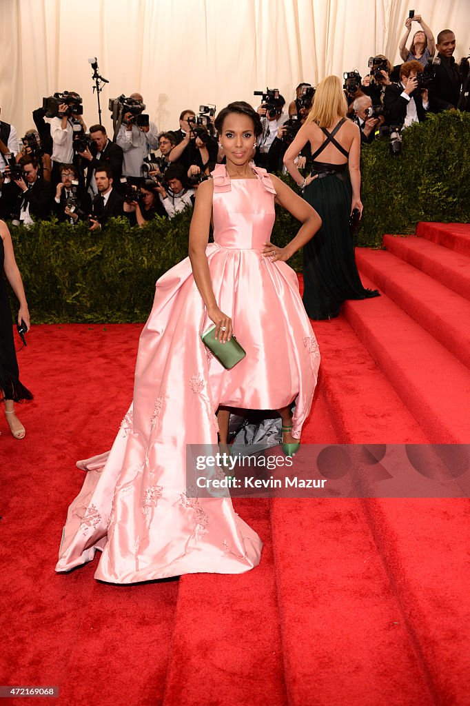 "China: Through The Looking Glass" Costume Institute Benefit Gala