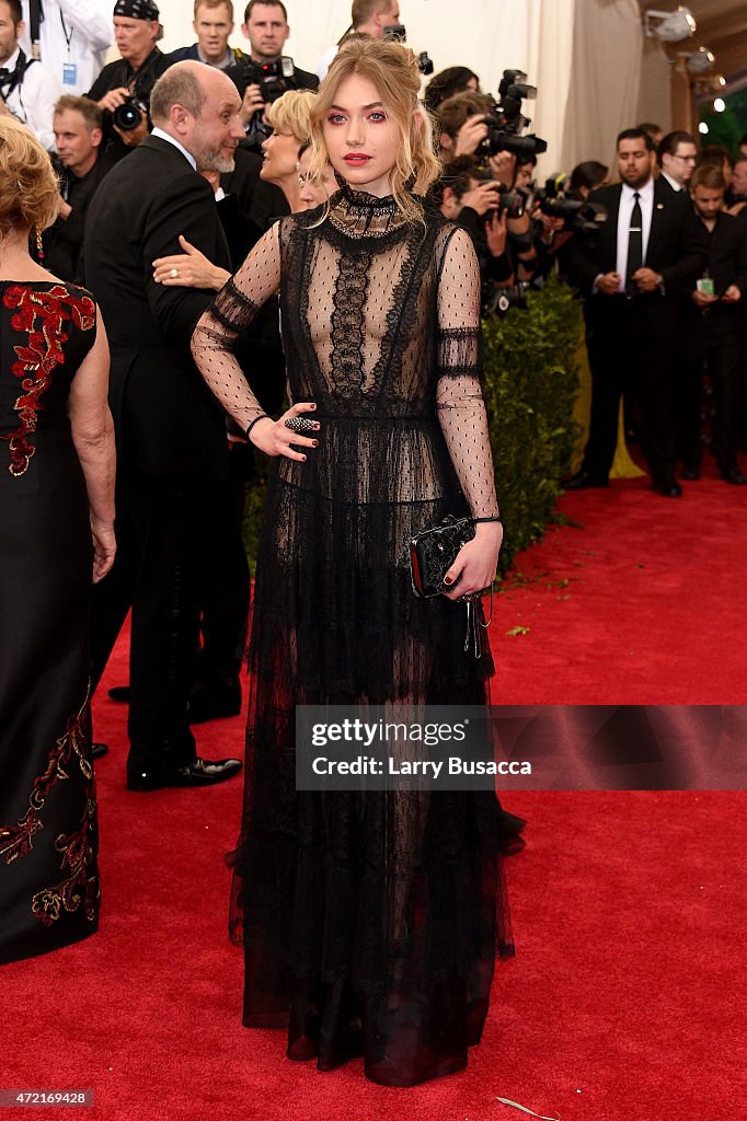 "China: Through The Looking Glass" Costume Institute Benefit Gala - Arrivals