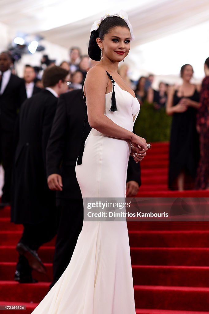 "China: Through The Looking Glass" Costume Institute Benefit Gala - Arrivals