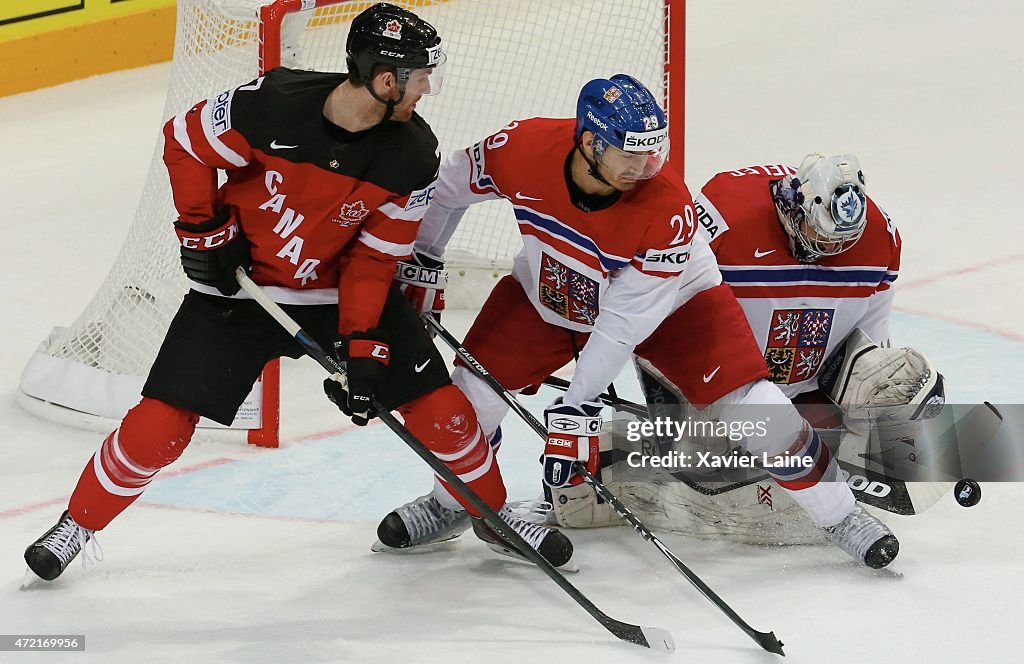 Canada v Czech Republic - 2015 IIHF Ice Hockey World Championship