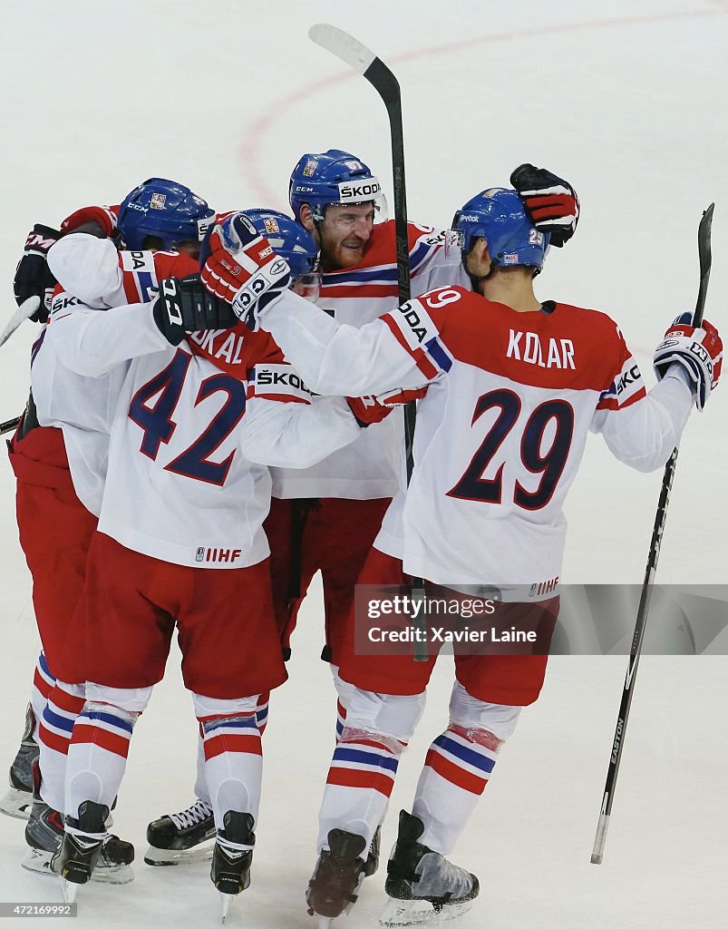 Canada v Czech Republic - 2015 IIHF Ice Hockey World Championship