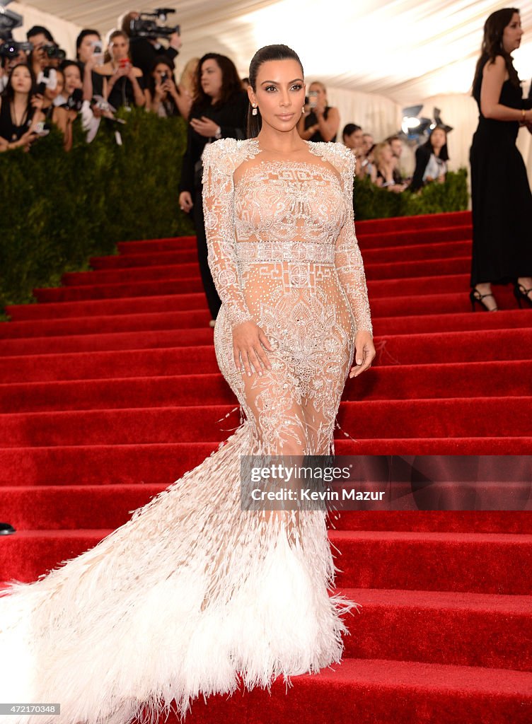 "China: Through The Looking Glass" Costume Institute Benefit Gala