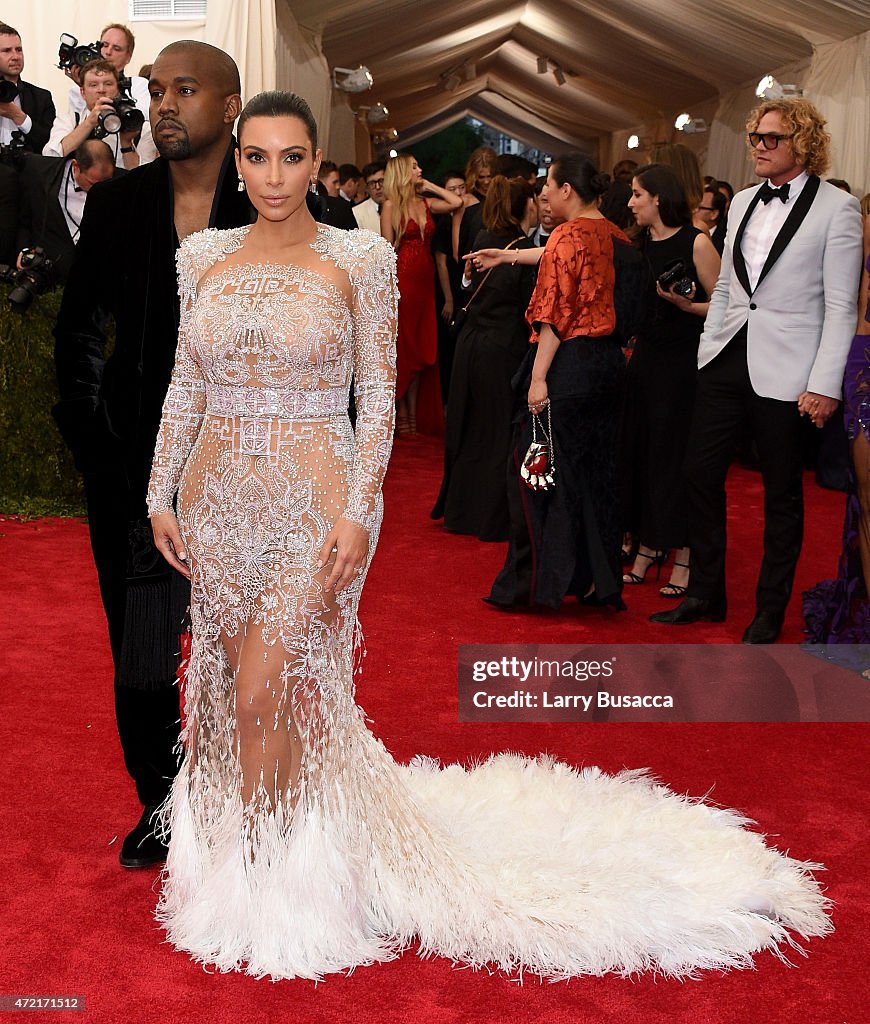 "China: Through The Looking Glass" Costume Institute Benefit Gala - Arrivals