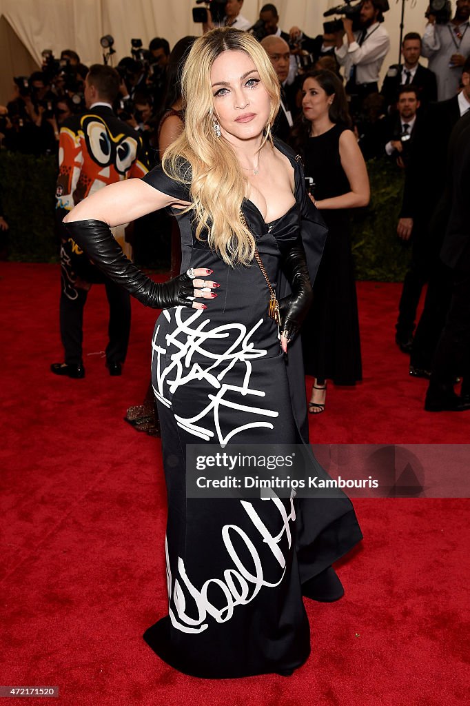 "China: Through The Looking Glass" Costume Institute Benefit Gala - Arrivals