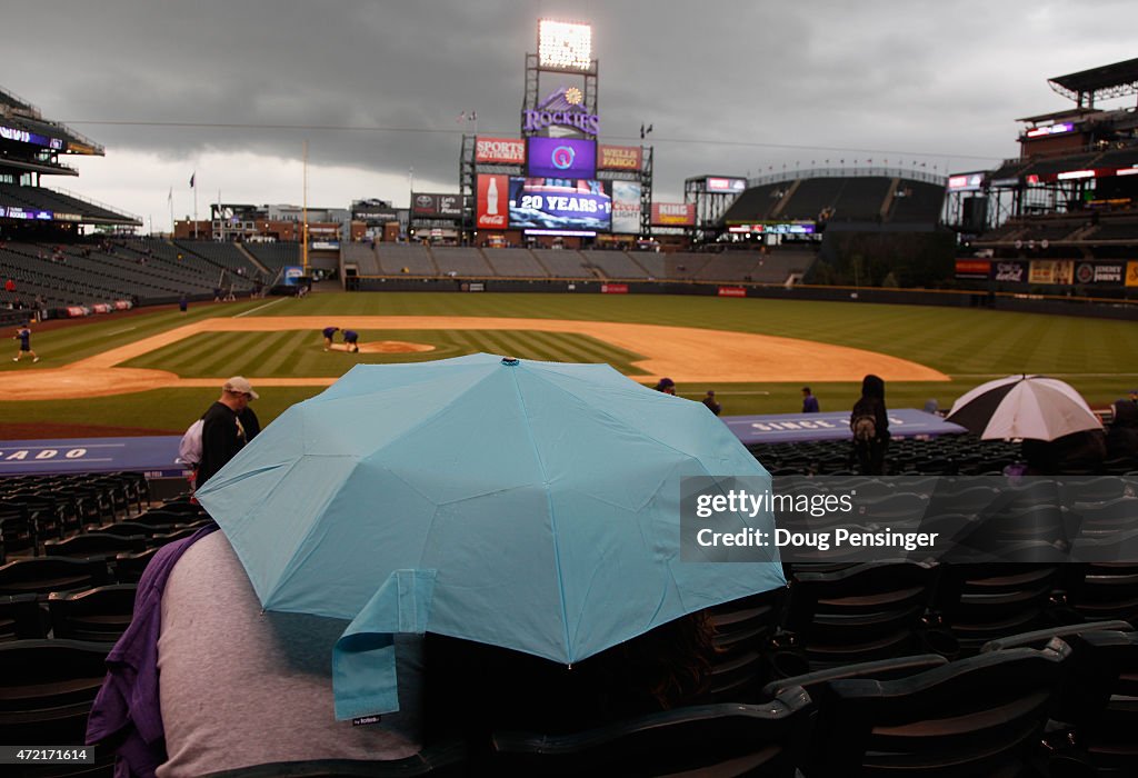 Arizona Diamondbacks v Colorado Rockies