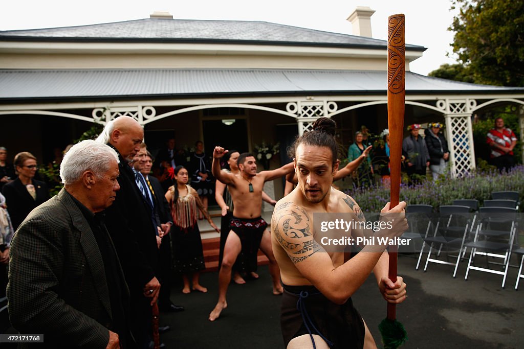 IOC President Thomas Bach Visits New Zealand