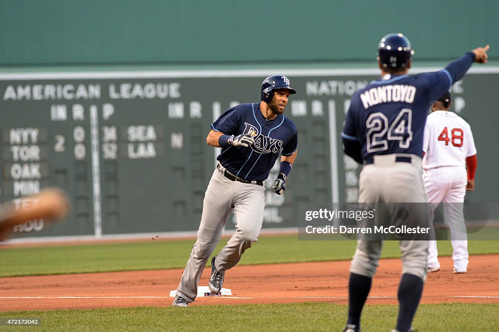 Tampa Bay Rays v Boston Red Sox