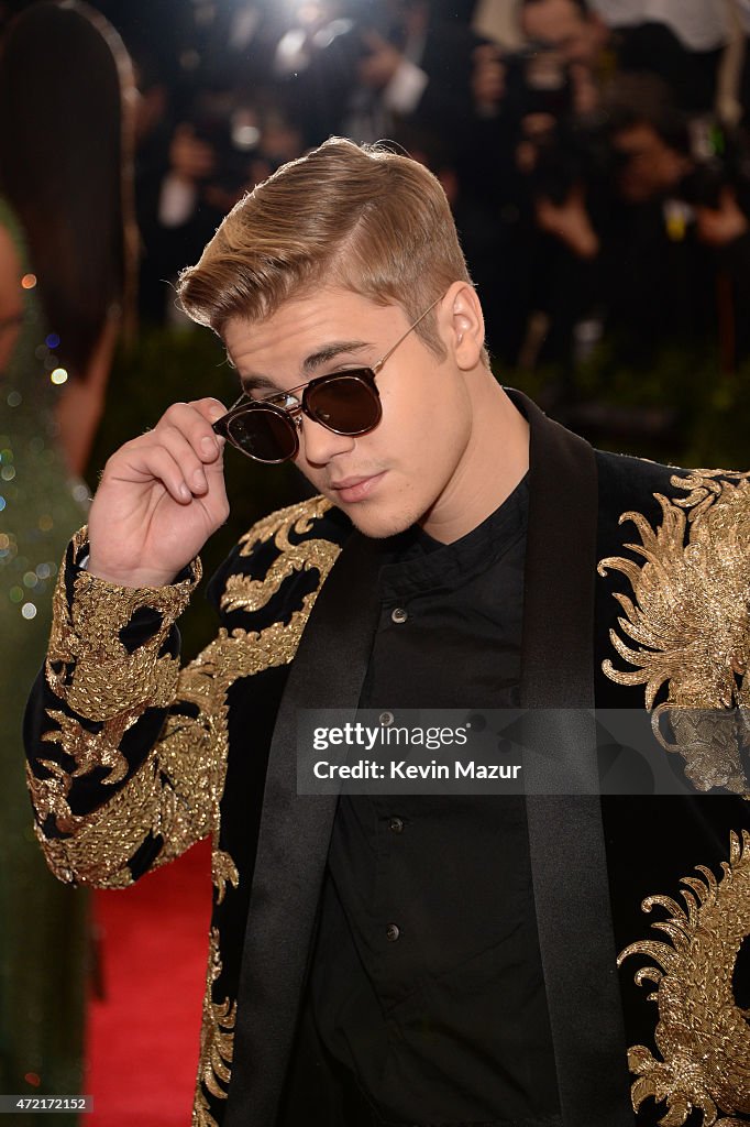 "China: Through The Looking Glass" Costume Institute Benefit Gala