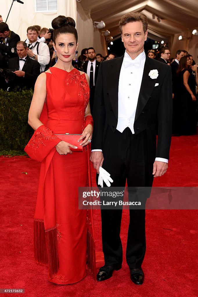 "China: Through The Looking Glass" Costume Institute Benefit Gala - Arrivals