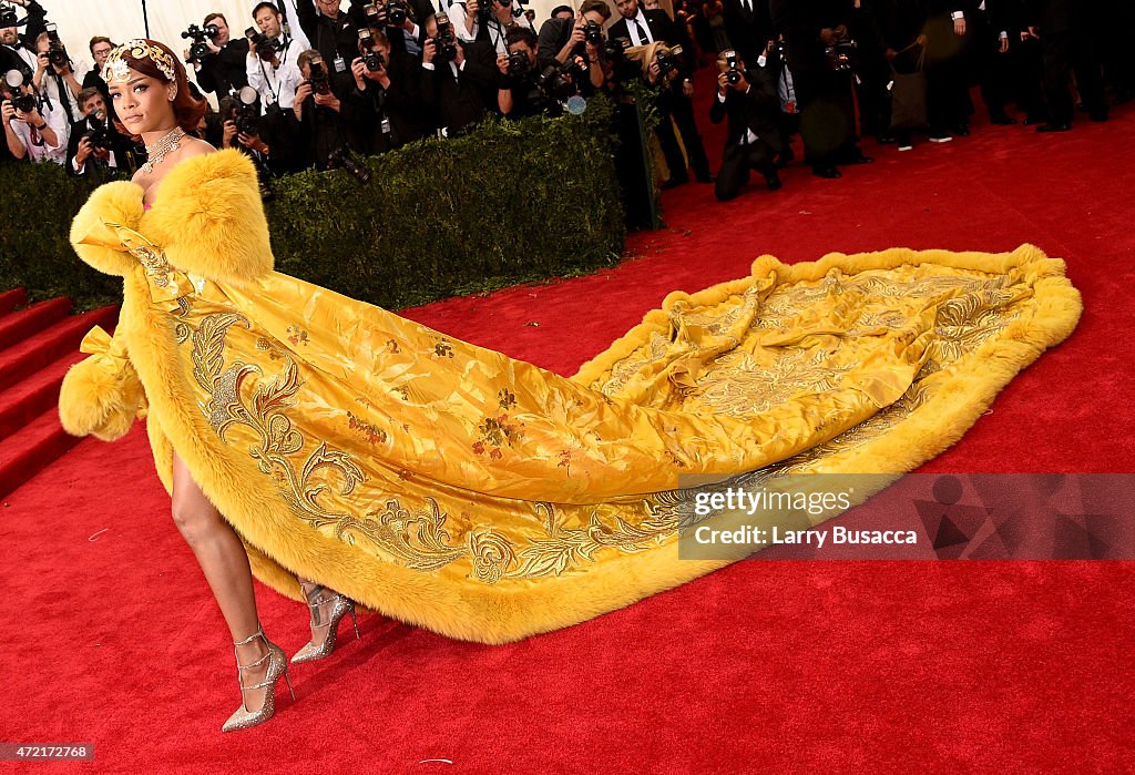 "China: Through The Looking Glass" Costume Institute Benefit Gala - Arrivals