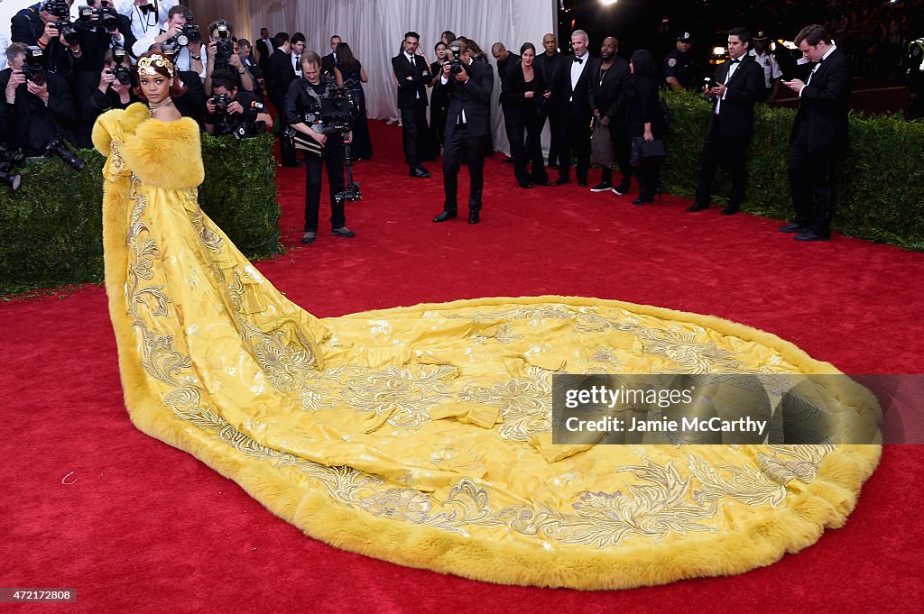 "China: Through The Looking Glass" Costume Institute Benefit Gala