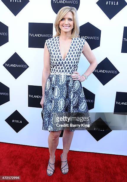 Actress Courtney Thorne-Smith attends the 2015 TV LAND Awards at Saban Theatre on April 11, 2015 in Beverly Hills, California.