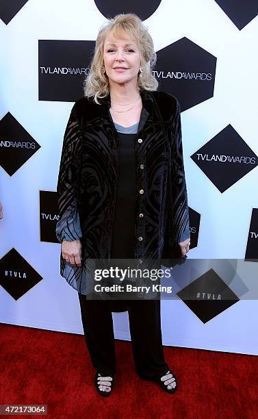 Actress Bonnie Bedelia attends the 2015 TV LAND Awards at Saban Theatre on April 11, 2015 in Beverly Hills, California.