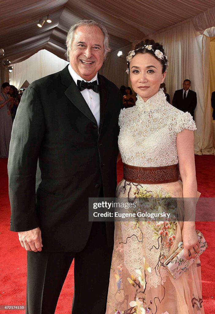 Met Costume Institute Gala:China Through the Looking Glass
