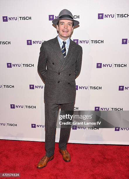Jefferson Mays attends the NYU Tisch School Of The Arts 2015 Gal at Frederick P. Rose Hall, Jazz at Lincoln Center on May 4, 2015 in New York City.