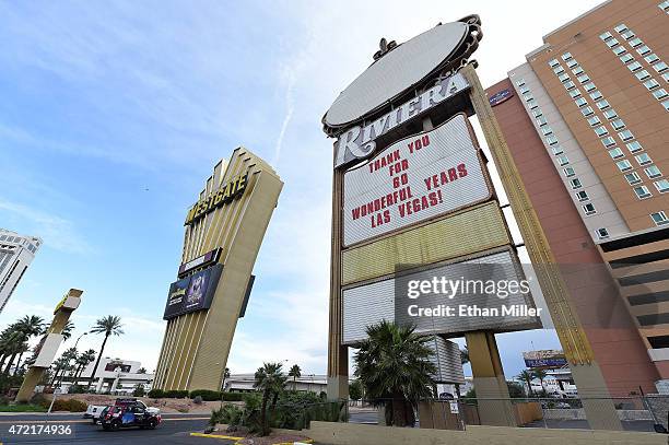 104 The Riviera Hotel Casino On The Las Vegas Strip Closing Stock Photos,  High-Res Pictures, and Images - Getty Images