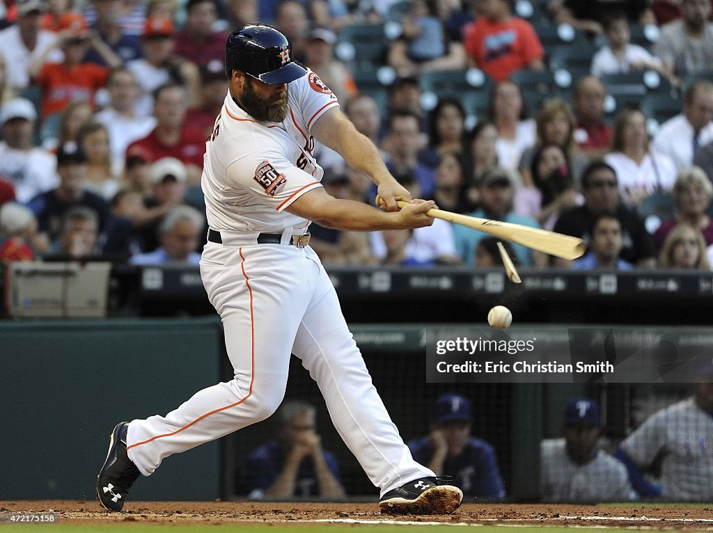 Texas Rangers v Houston Astros