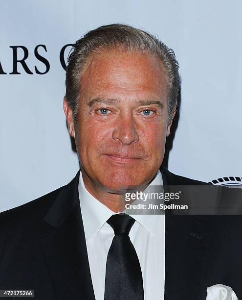 Actor John James attends the Friars Club salute to Joan Collins at the Friars Club on May 4, 2015 in New York City.