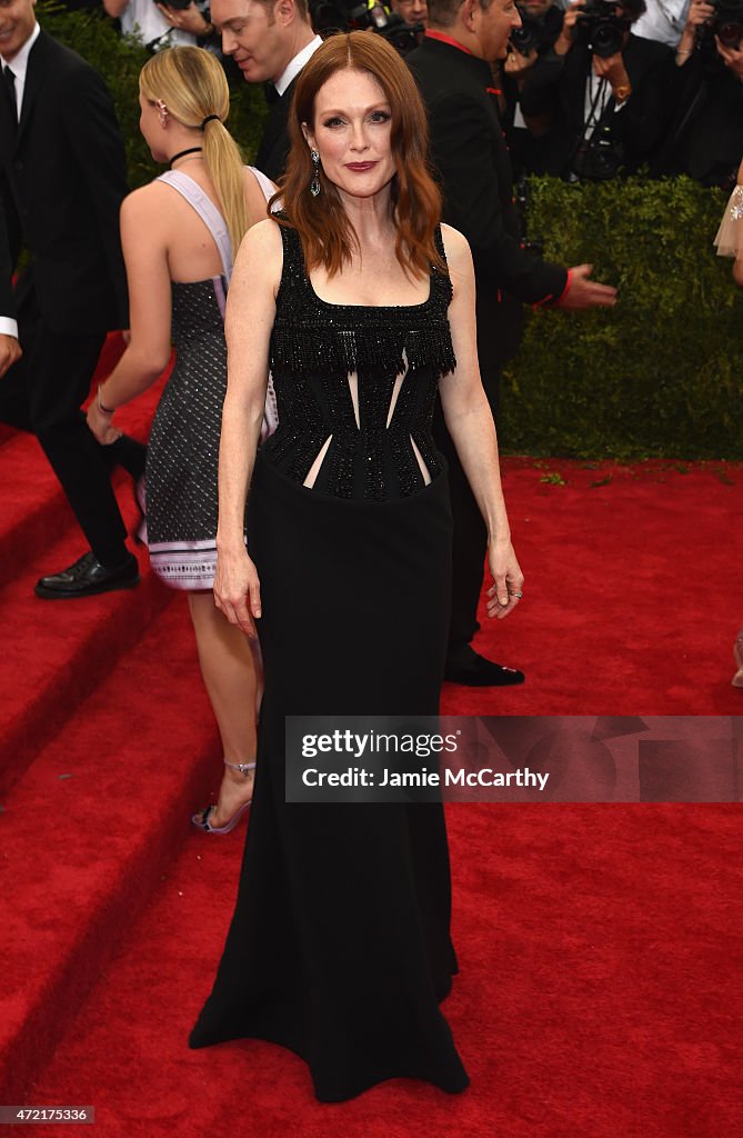 "China: Through The Looking Glass" Costume Institute Benefit Gala