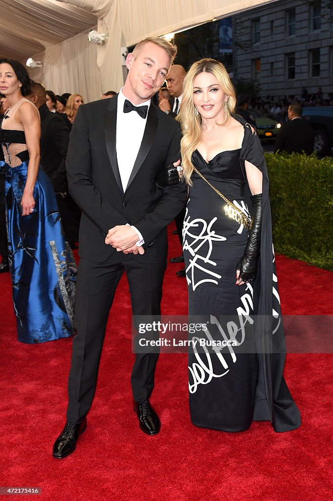 "China: Through The Looking Glass" Costume Institute Benefit Gala - Arrivals