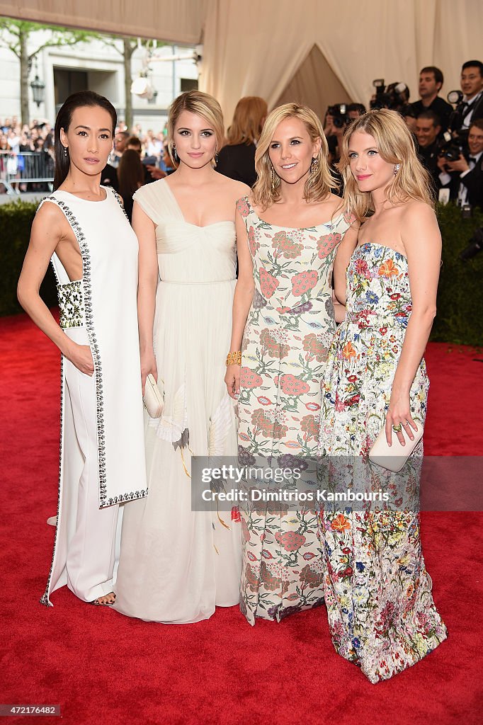 "China: Through The Looking Glass" Costume Institute Benefit Gala - Arrivals