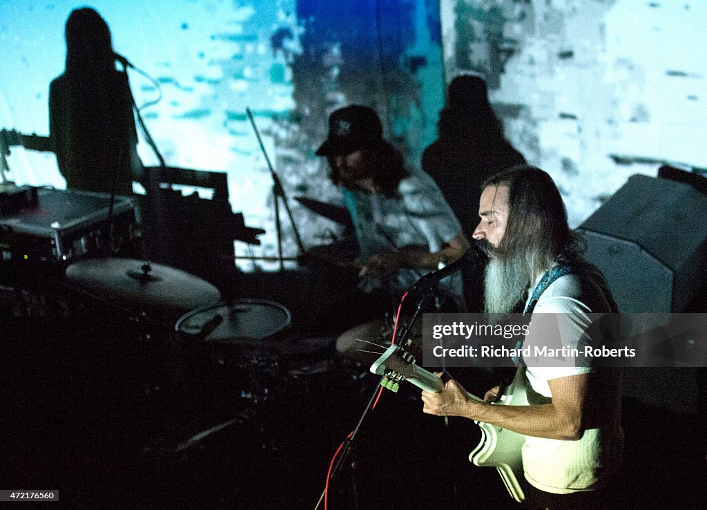 Moon Duo Perform At The Kazimier In Liverpool