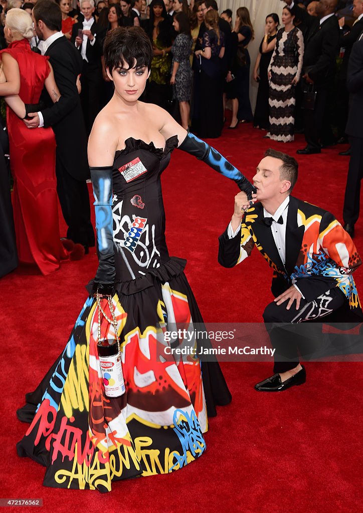 "China: Through The Looking Glass" Costume Institute Benefit Gala