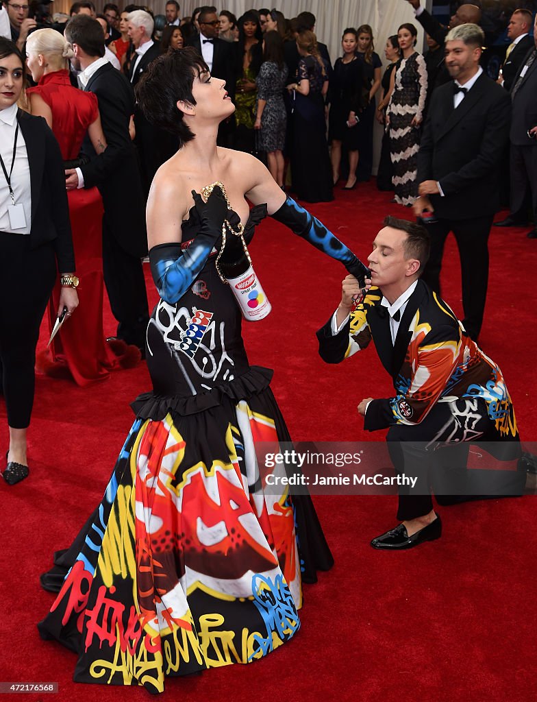 "China: Through The Looking Glass" Costume Institute Benefit Gala